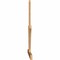 Ekena Millwork Richland Timber Gable Bracket, Western Red Cedar, 96"W x 48"H x 1 1/2"D x 3 1/2"F, 12/12 Pitch GBW096X48X0204RIC00SWR - alternate 4